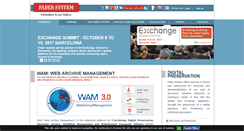 Desktop Screenshot of en.fabersystem.it